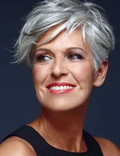 Femme de plus de 50 ans - Coiffure